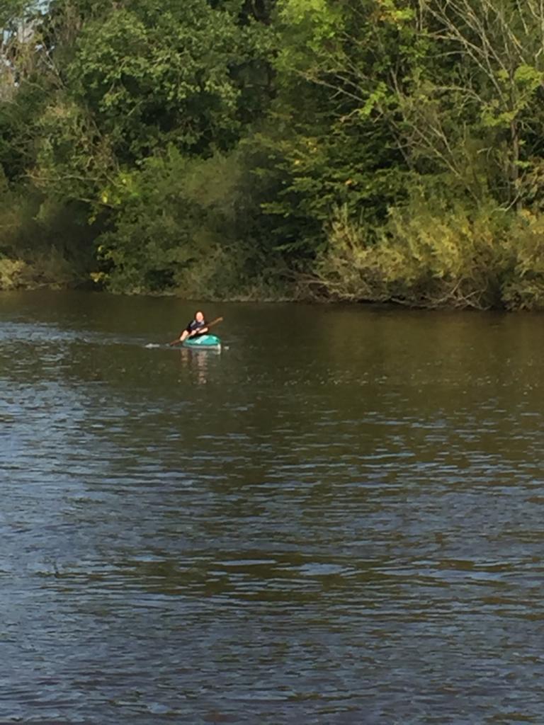 Paddler beim Blockland Marathon 2020