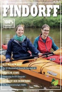 Artikel im Findorff Magazin über den SC Blockland